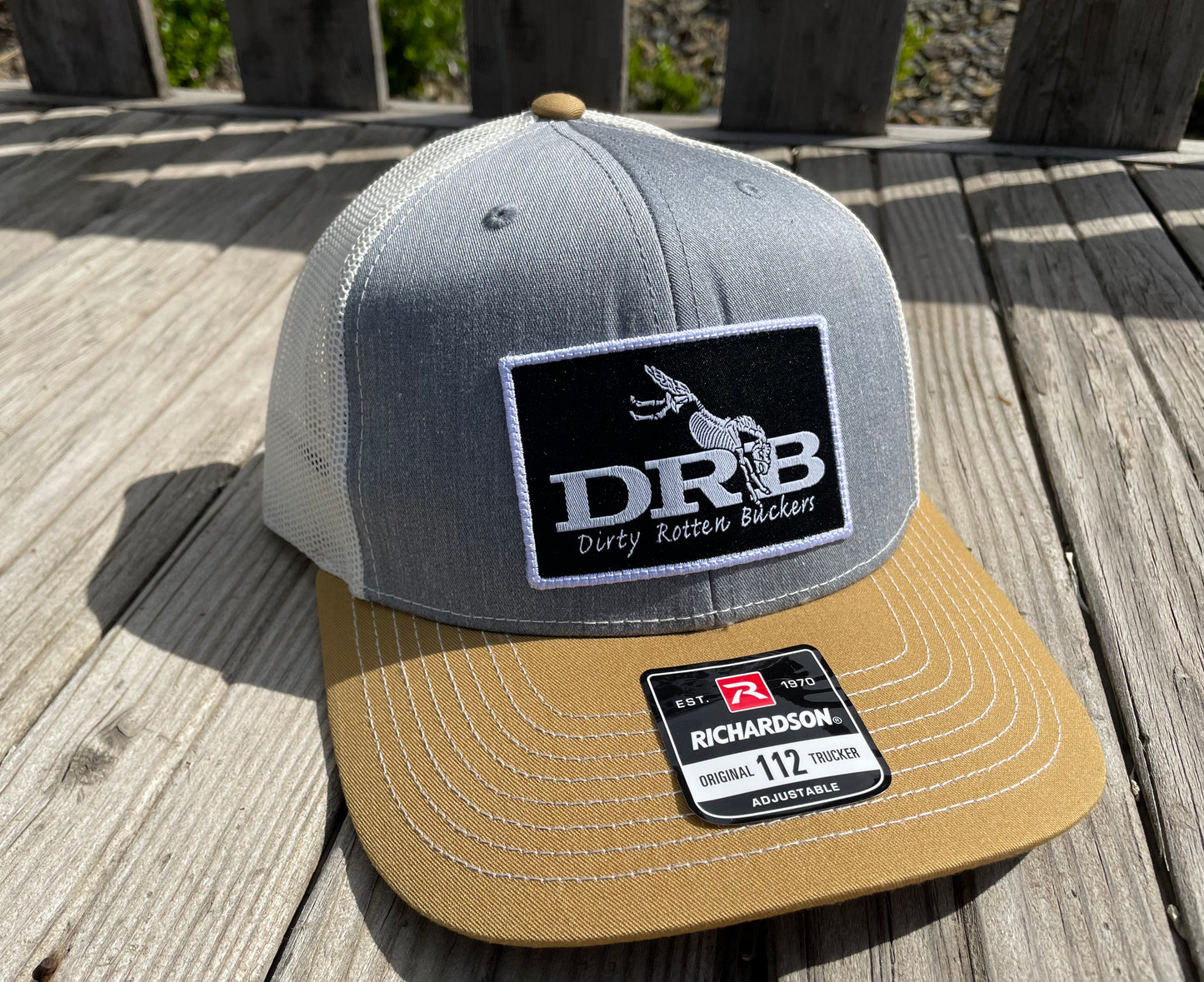DRB Misc. Woven Patch Hats