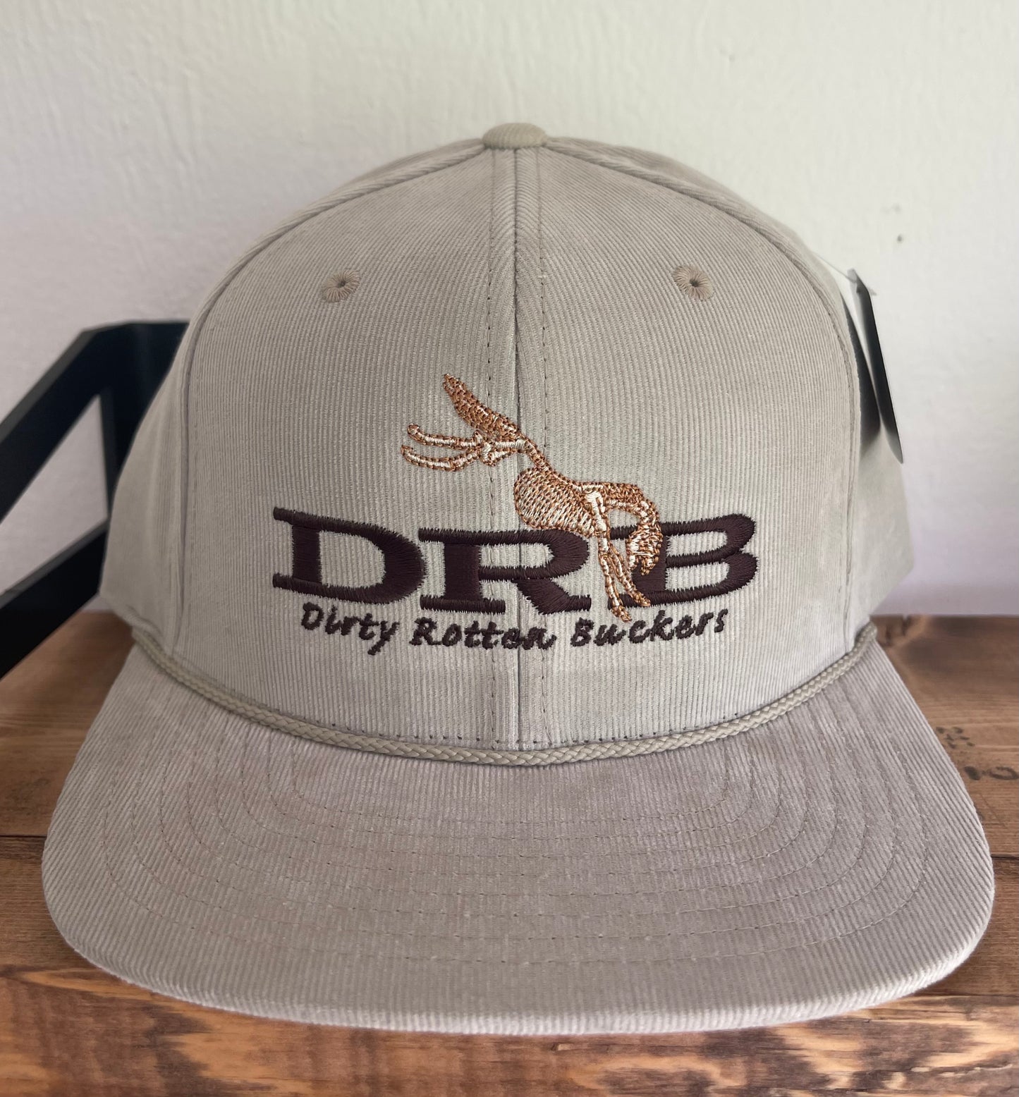 Corduroy Trucker Hats