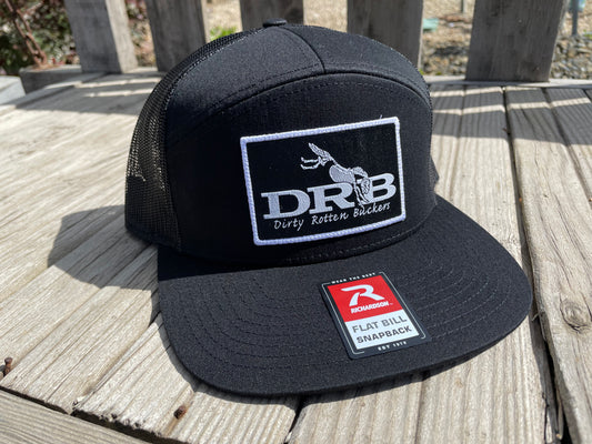 DRB Misc. Woven Patch Hats