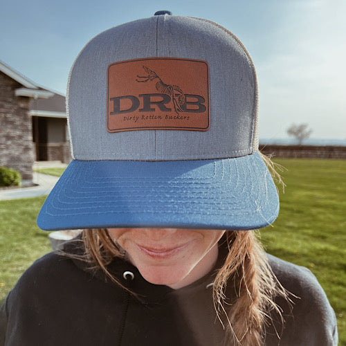 DRB Misc. Leather Patch Hats